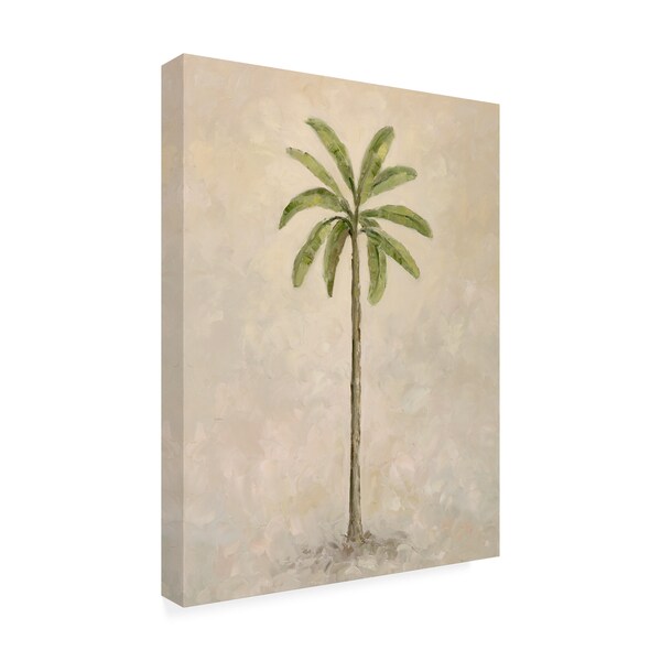 Debra Lake 'Palm Tree 2' Canvas Art,24x32